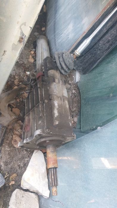 Коробка газ 4ступка