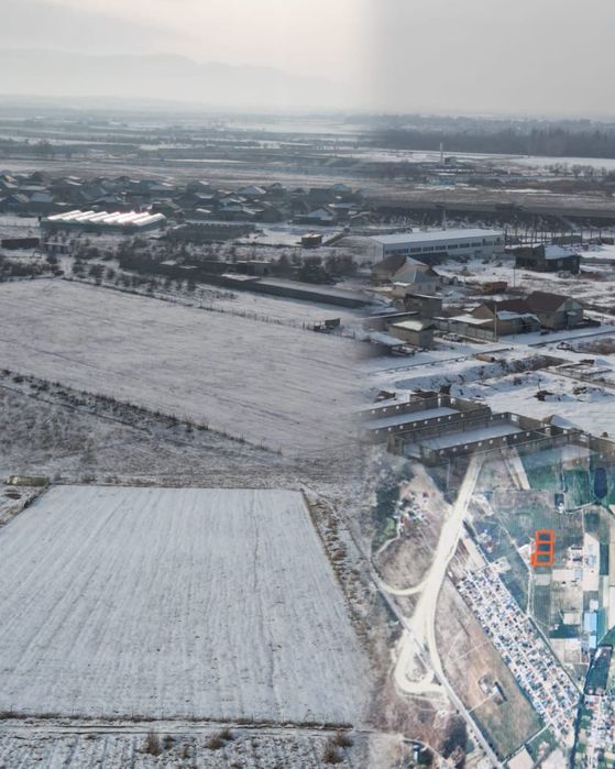 Продам участок 50 соток кх