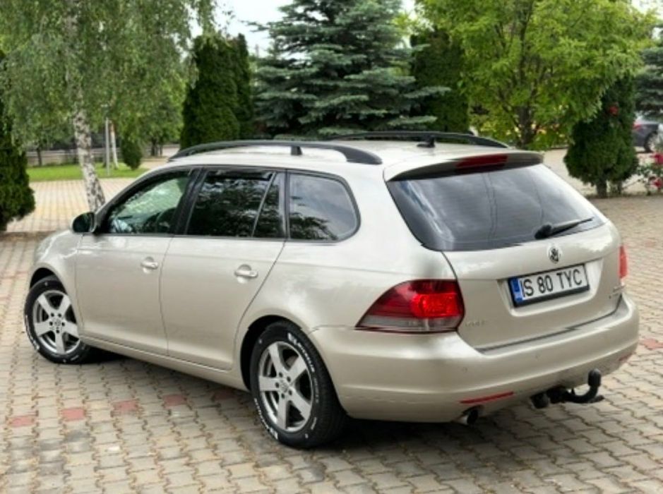 Volkswagen Golf 6,An fabricație 2013 AUTOMATĂ,stare foarte bună