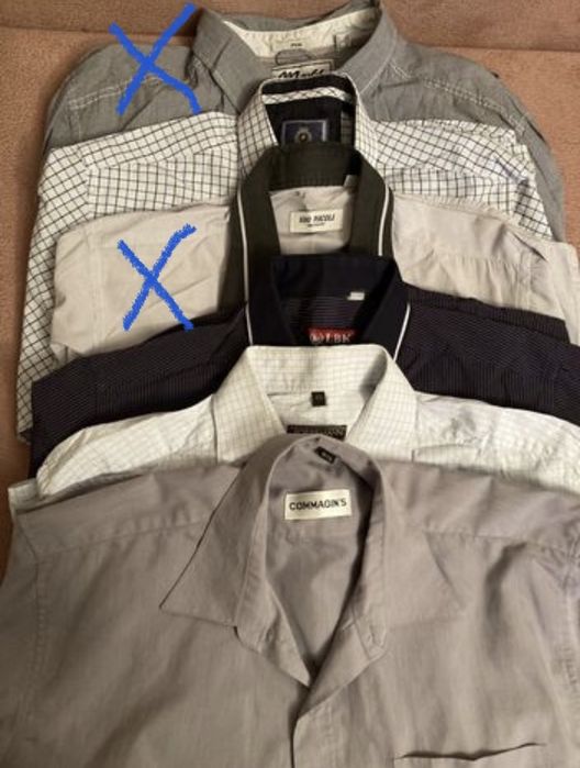 мужские рубашки