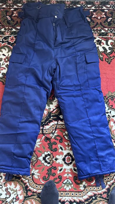 Продается военный ватник и бушлат.