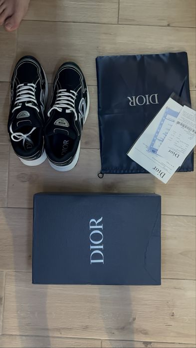 Dior B30 shoes.