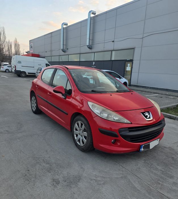 Vand/schimb Peugeot 207 1,4i 2008