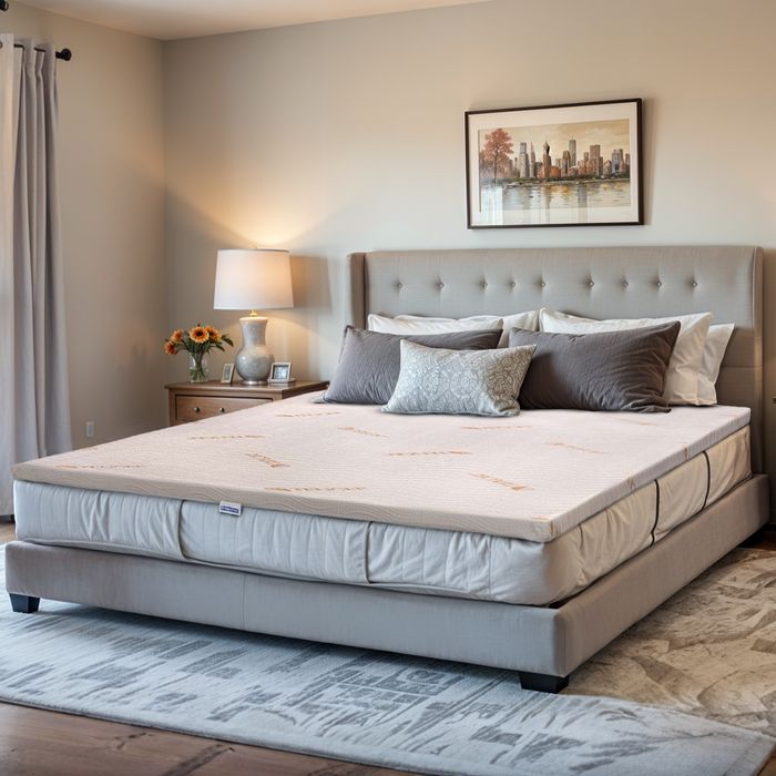 Topper Saltea Memory 5 cmTencel, 170 x 200 cm