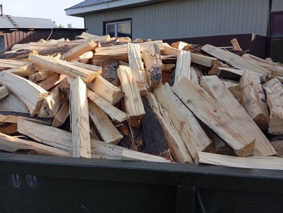 Дрова рубленые сухие