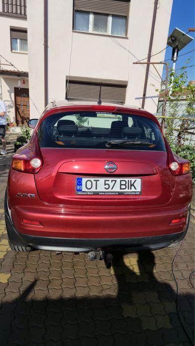 Nissan juke 1.6 benzina 2012