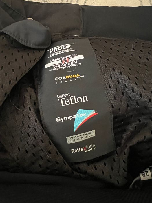 Pantaloni Moto Venucci