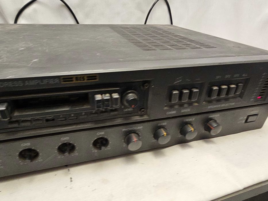 Amplificator Public Address Jedia CPA-3120X | Sistem Audio Profesional cu Tuner și Casetofon