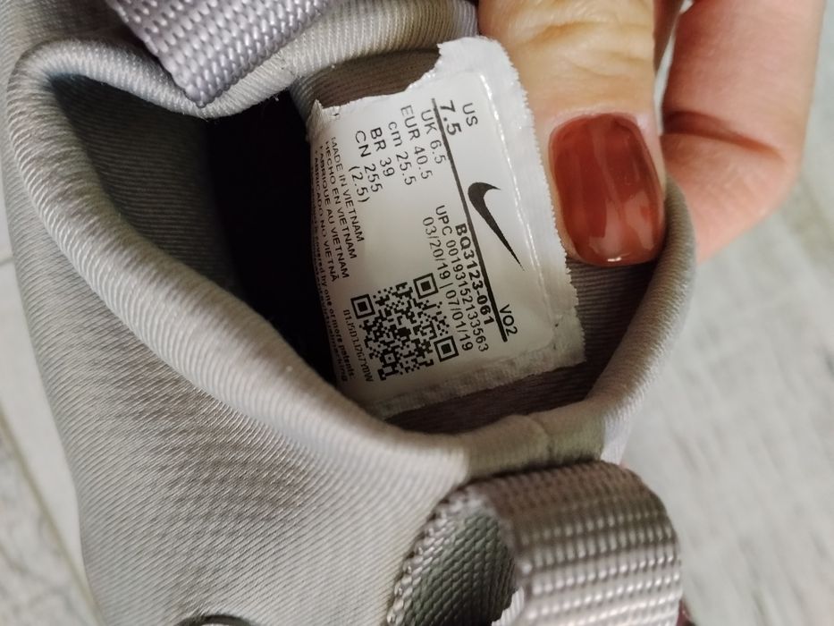 Маратонки Nike Acg Aetcon, номер 40.5