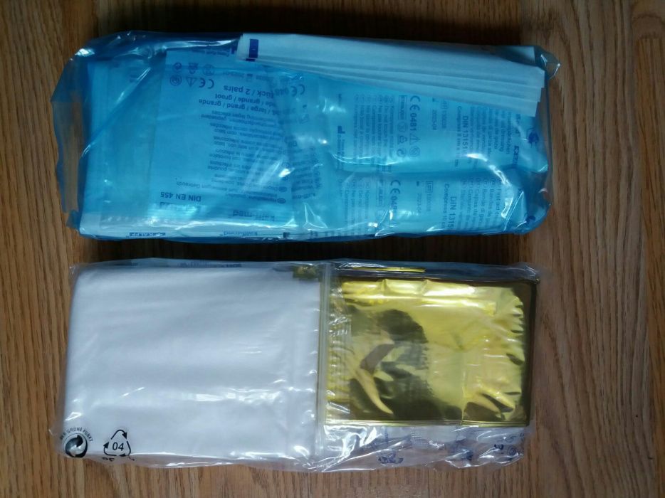 Trusa medicala auto originala noua VW Volkswagen Germania val. 05/2026