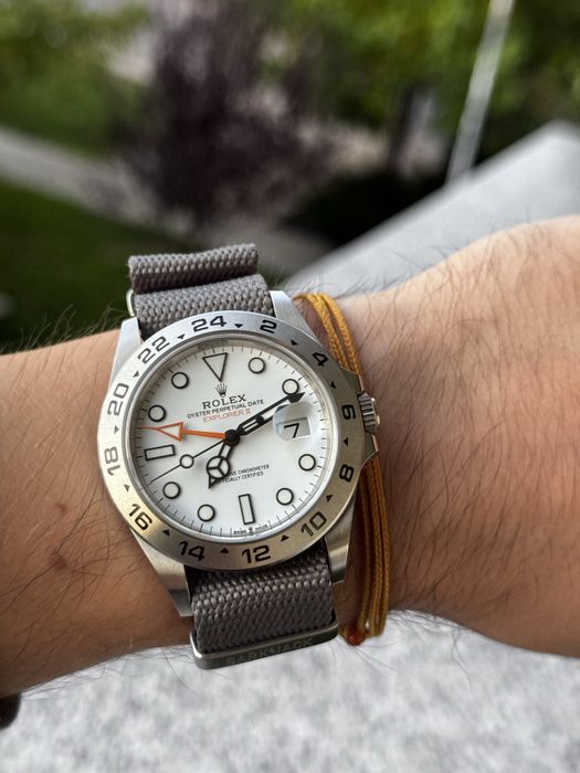Rolex Explorer 2 Polar White Dial | 226570 | 2023