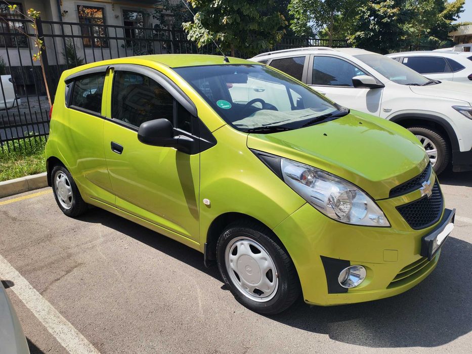 Chevrolet Spark 2-я EVRO позиция