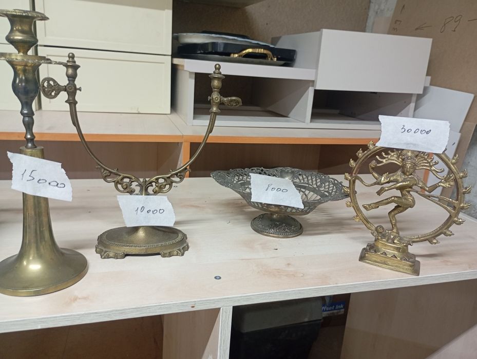 Антиквариат статуэтки