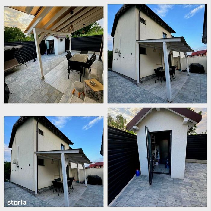 Duplex Slava / Calea Câmpulung , mobilat / utilat , finisaje moderne