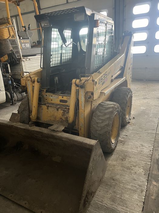 Mini incarcator frontal gehl