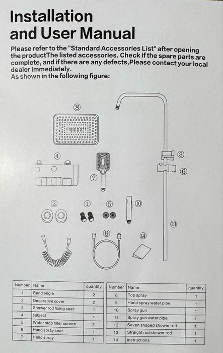 Set dus Baterie cu Display - Produs nou in cutie