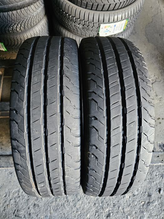 2 anvelope vara 205 65 16C Continental 2021 7mm