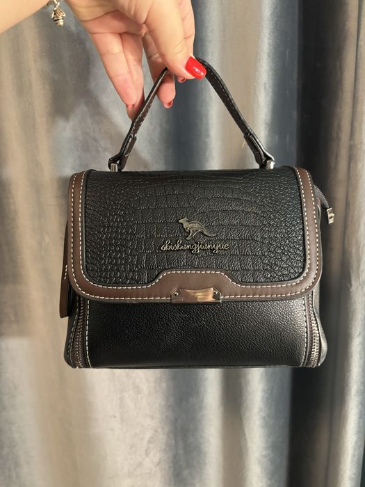 Сумка из натуральной кожи