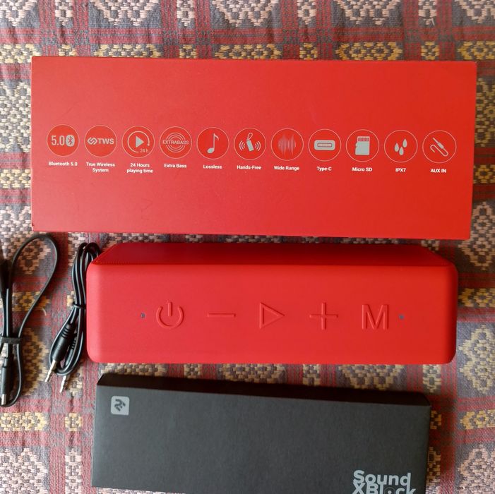 Bluetooth колонка 2E 20W