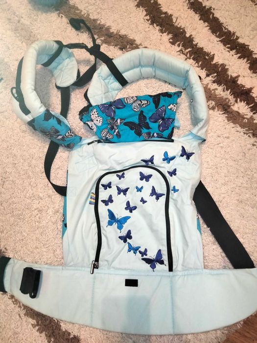 Эргорюкзак, рюкзак-переноска, кенгуру