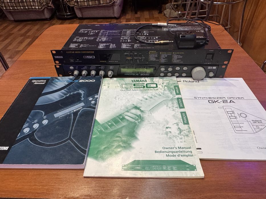 Миди конвектор Yamaha/E-MU Protus 2000