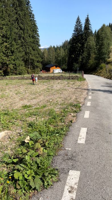 Teren,500mp, Vatra Dornei, langa telescaun, asfalt, zona deosebita