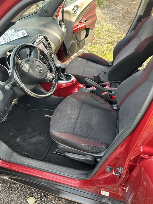 Vand nissan juke