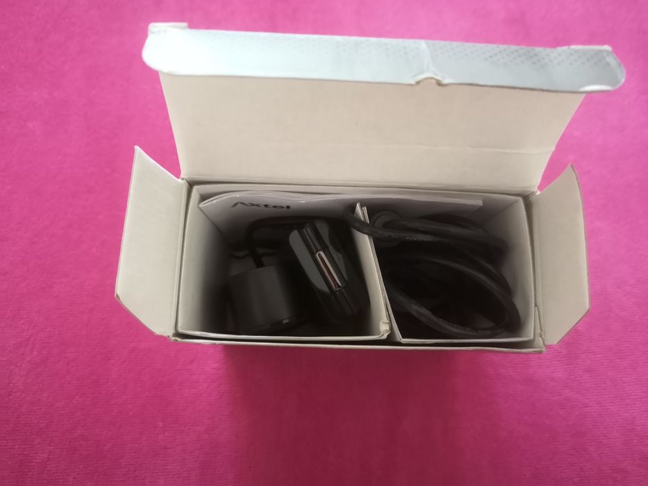 Camera web Axtel AX-FHD, Full HD 1080p, USB-A, Black- NOUA