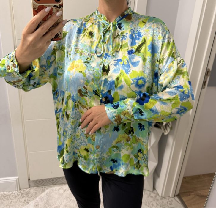 Зелена риза Zara