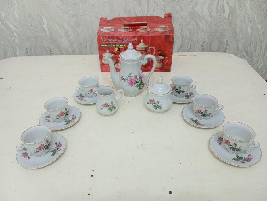 Набор посуды для кофе