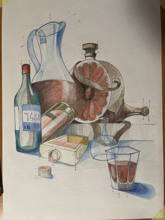 Tablou Grafit manual