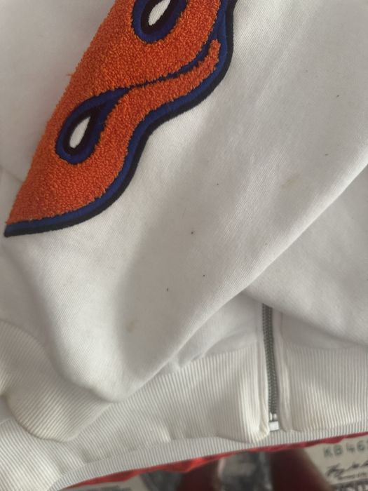 Hanorac REVIEW alb L