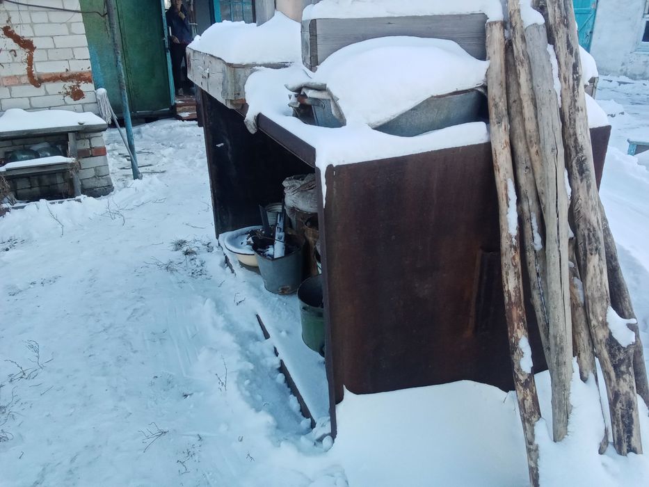 Бачок для полива огорода