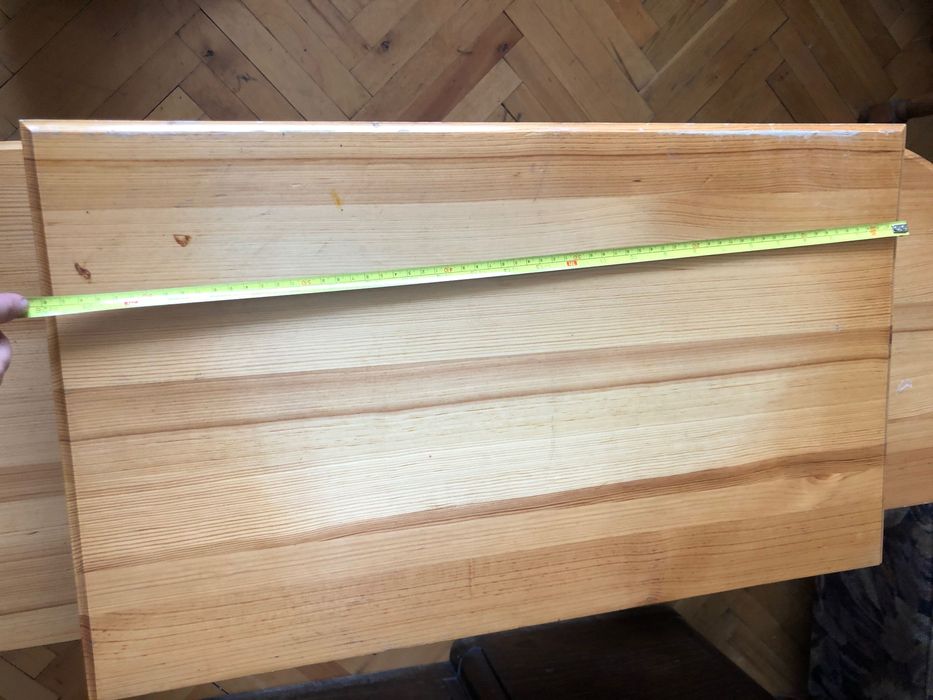 Налична! Дървена масичка за телевизор 120х70х38см