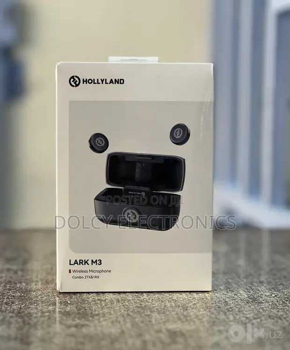 Hollyland Lark M3 Combo 4TX + 1RX Беспроводная петличная радиосистема