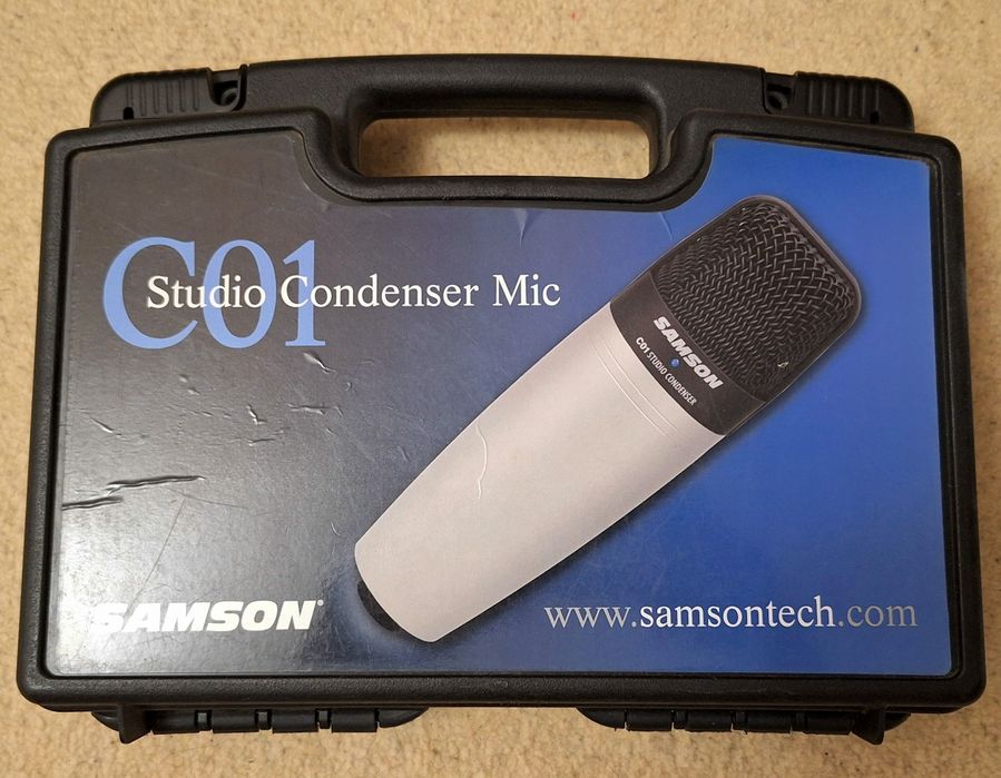 Microfon condenser Samson  01