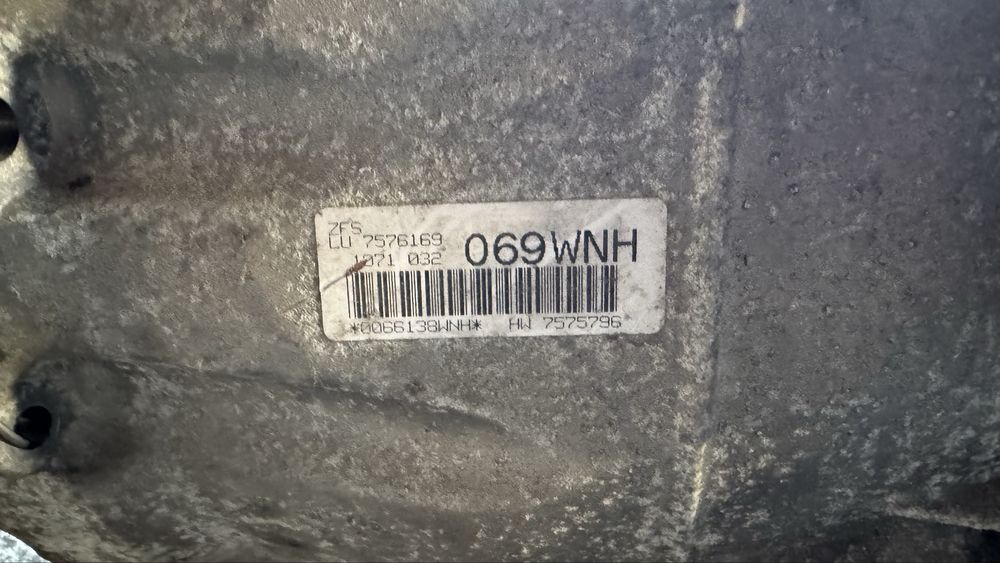 Скоростна кутия за БМВ е60 е61 N53