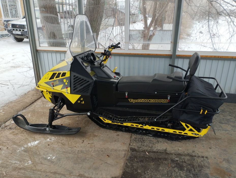 Продам новый снегоход.