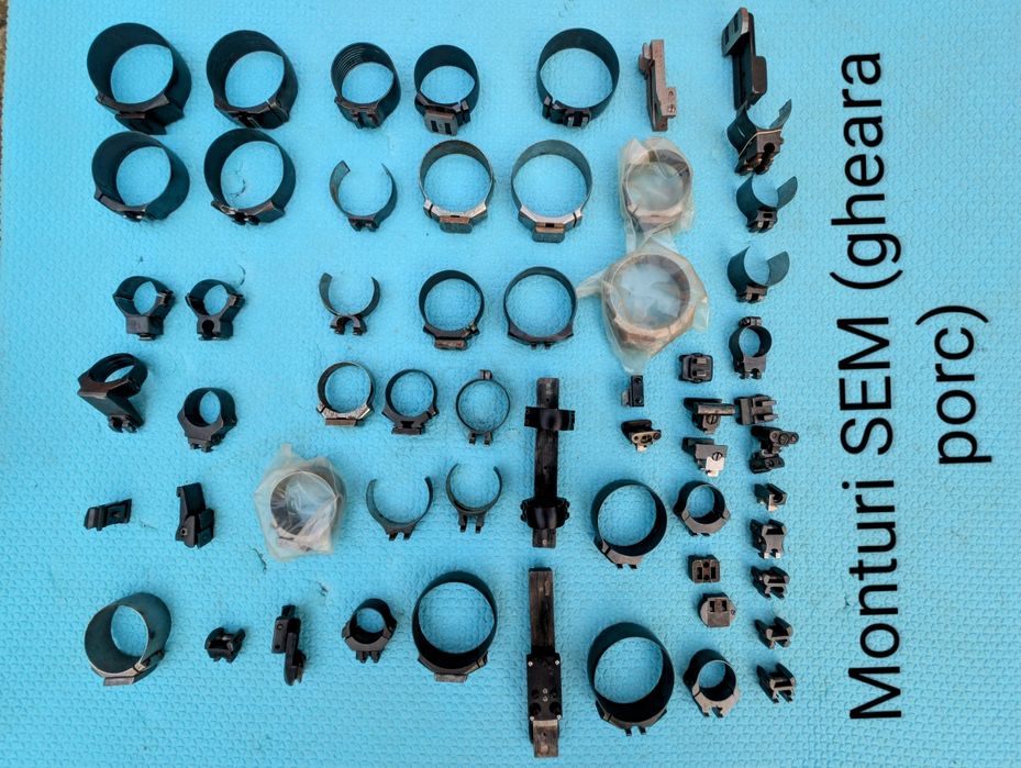 Vand diferite monturi pentru lunete vanatoare