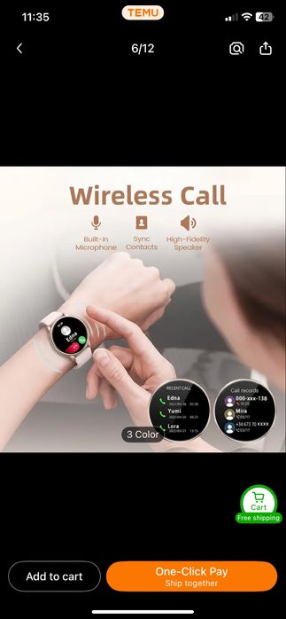 Smartwatch Evolio Femei