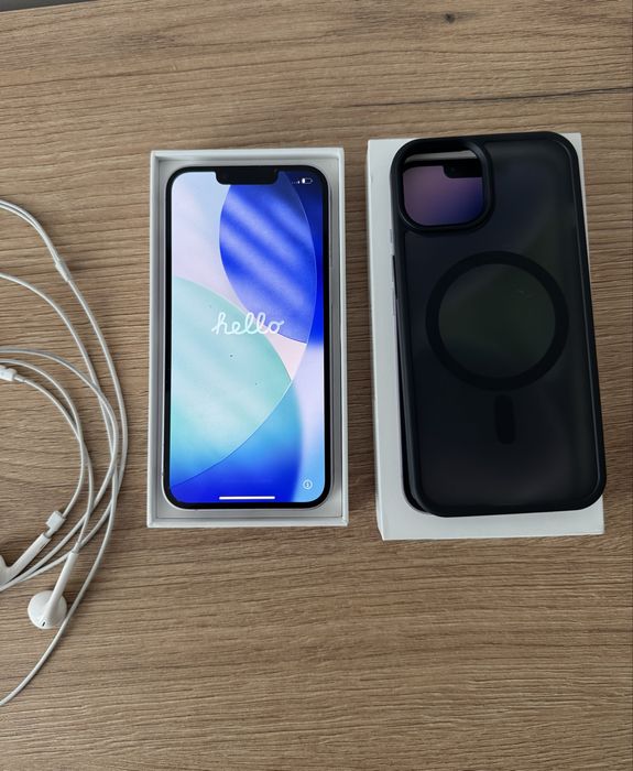 iPhone 14 – 128 GB – Mov – stare foarte bună – baterie 86%