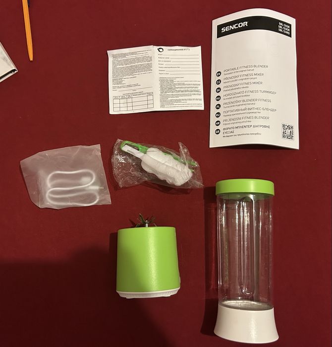 Преносим фитнес блендер