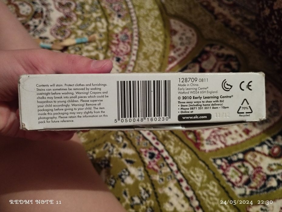 Chubbie crayons 20штук