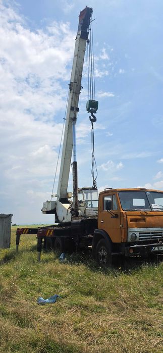 КАМАЗ кран  части