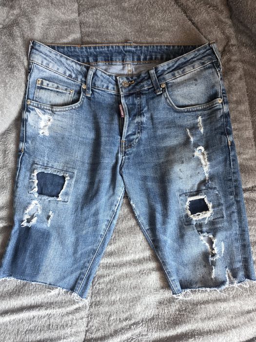Мъжки къси дънки Dsquared2