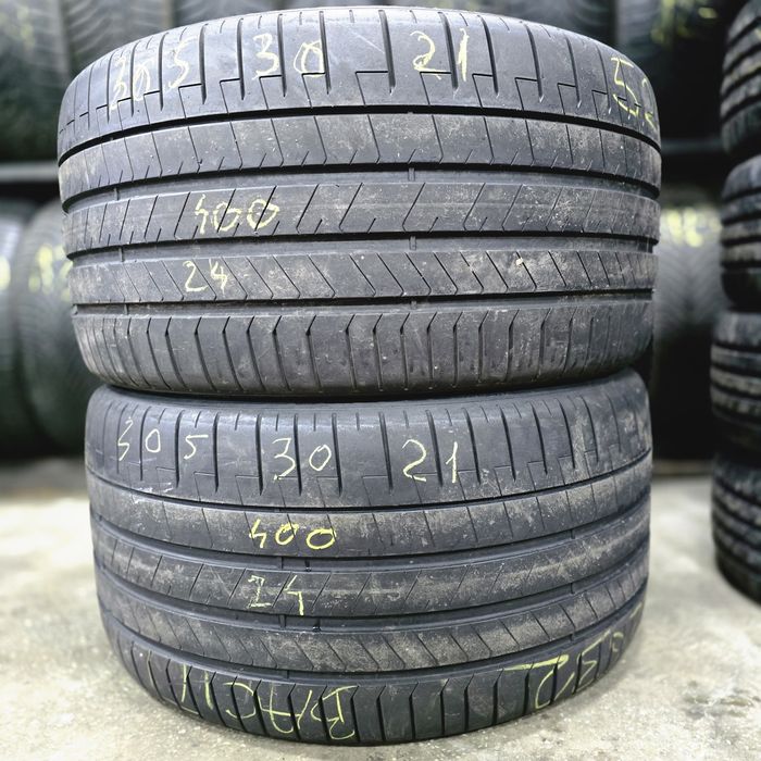 2x 305/30/21 VARA PIRELLI 2024 Stare excelentă