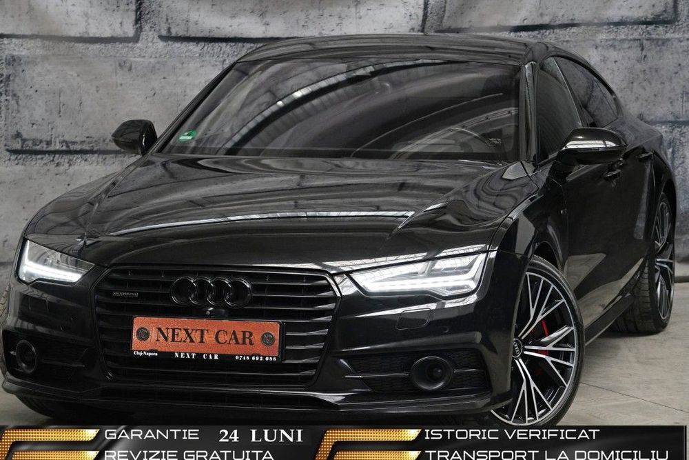 Audi A7 Sportback GARANTIE 24 LUNI*RATE*Competition*326Cp*RS*Distronic*Head Up*Webasto