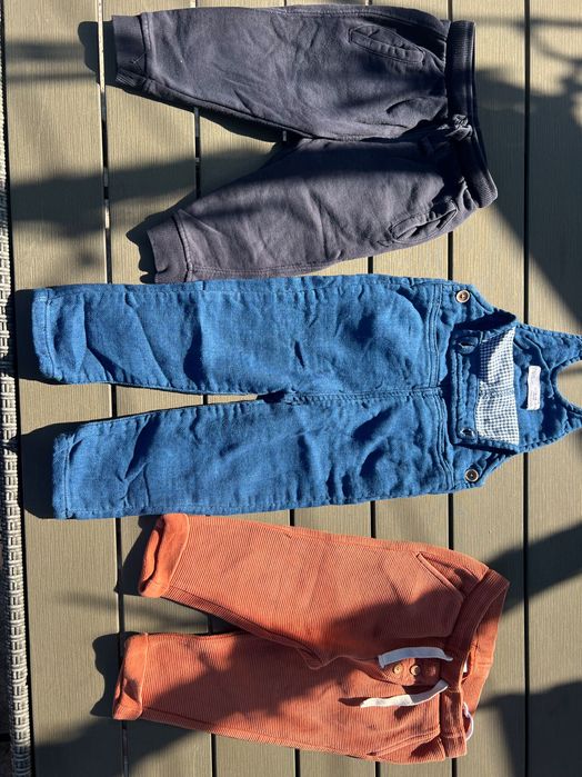 Дрехи за момчета от размер 68 до 98 см