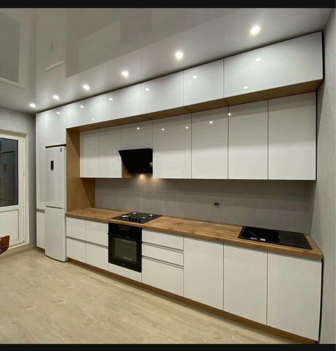 Изготовление и монтаж кухонной мебели