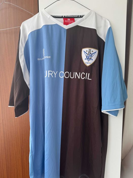 Tricou colectie retro FC Bury   superb